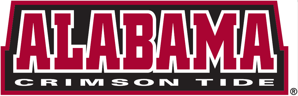 alabama football logo stencil
