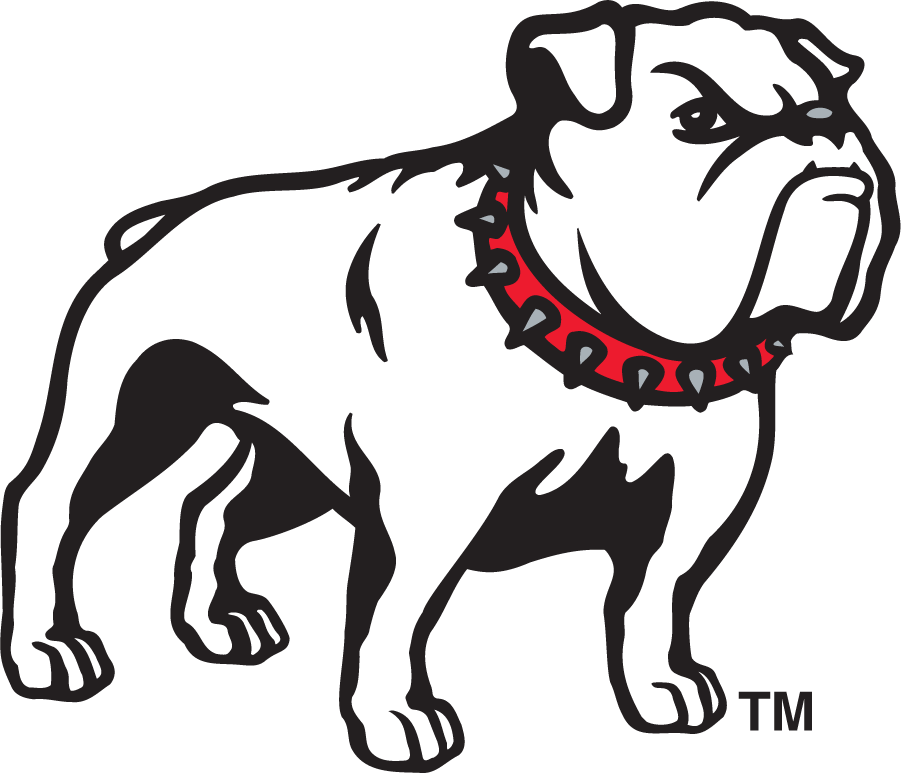SouthernDawgTees UGA Georgia Bulldog Monogrammed Inspired Outfit Set