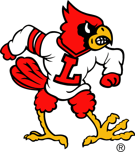 Outerstuff Kids' Louisville Cardinals Wordplay Logo Fill T-Shirt