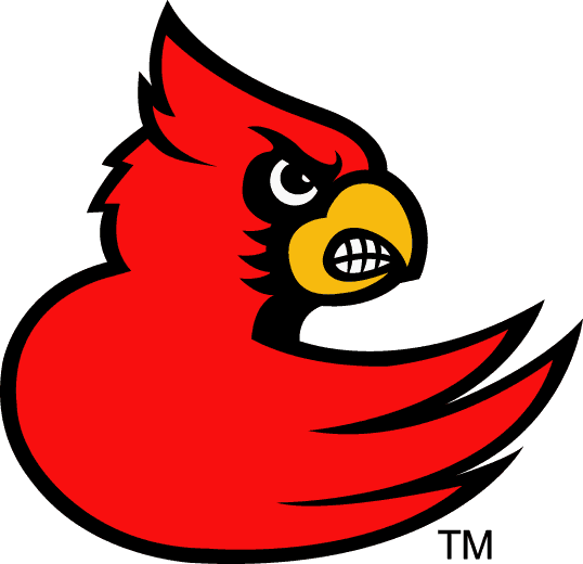 Louisville​ Cardinals NCAA​ football​ ​logo for​ ​patch​ iron,sewing on  Clothes​