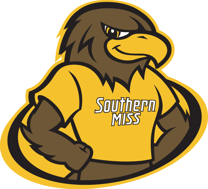 Southern Miss Golden Eagles NCAA Custom Name And Number Camouflage