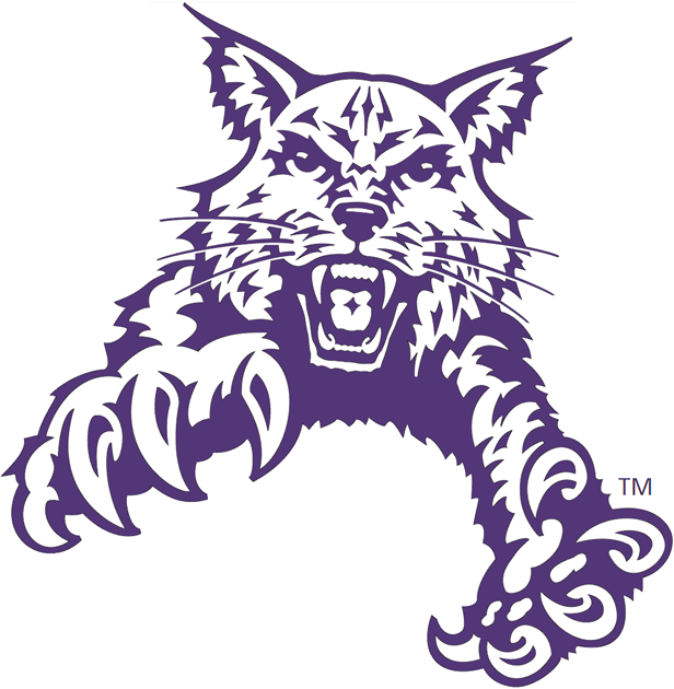 Abilene Christian Wildcats Vive La Fete Logo Thigh & Waistband