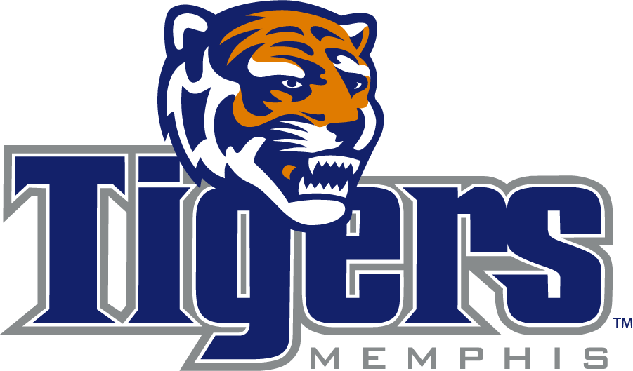 Memphis Tigers Ripped SVG, Memphis Tigers Football PNG